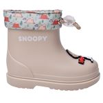 Igor W10277-004 Bimbi Snoopy Beige Çocuk Bot